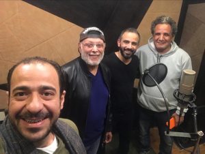 أحمد الناصر يجهز لعمل «ميوزيكال» مسرحي مع سميحة أيوب