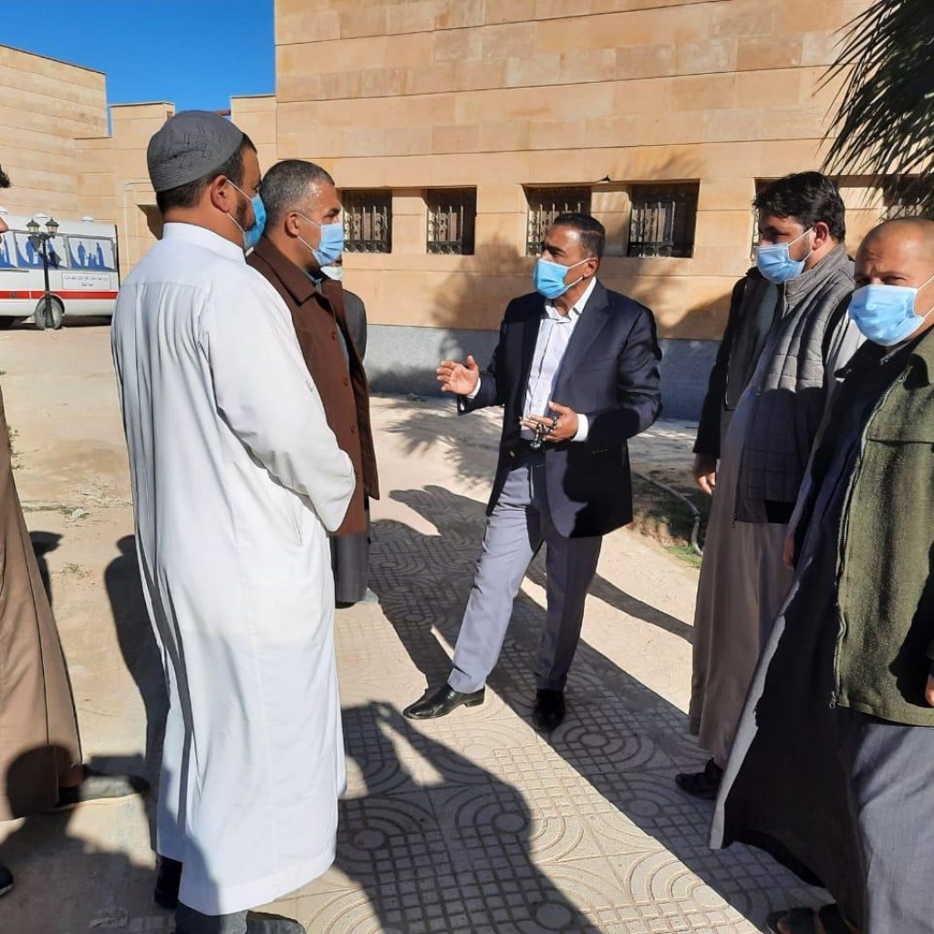 محافظ مطروح يتفقد أعمال التطوير والمشروعات الخدمية بمدينة الضبعة