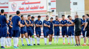 غياب حازم إمام.. باتشيكو يعلن قائمة الزمالك لمواجهة تونجيث السنغالي