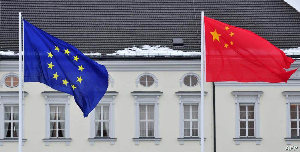 قادة أعمال يشيدون بنمو التجارة بين الصين والاتحاد الأوروبي