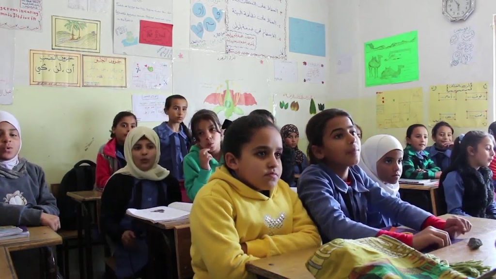 بدء العودة المتدرجة لطلبة المدارس في الأردن