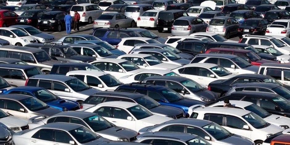 جمارك السويس تفرج عن 462 سيارة بقيمة 87 مليون جنيه يناير الماضي
