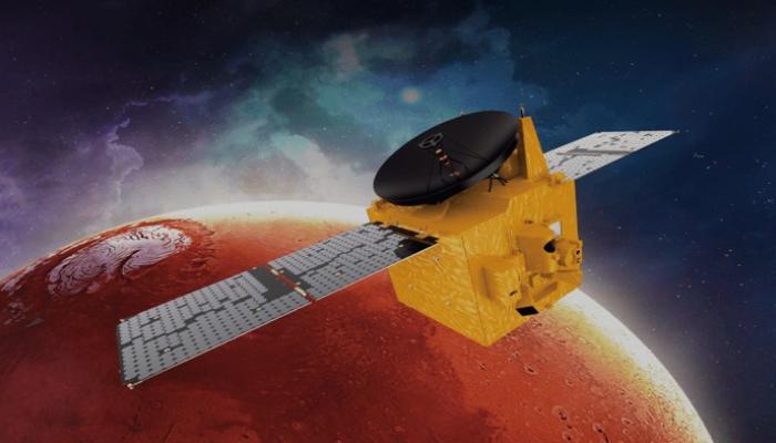 الإمارات تعلن استقبال أول صورة لكوكب المريخ من مسبار الأمل