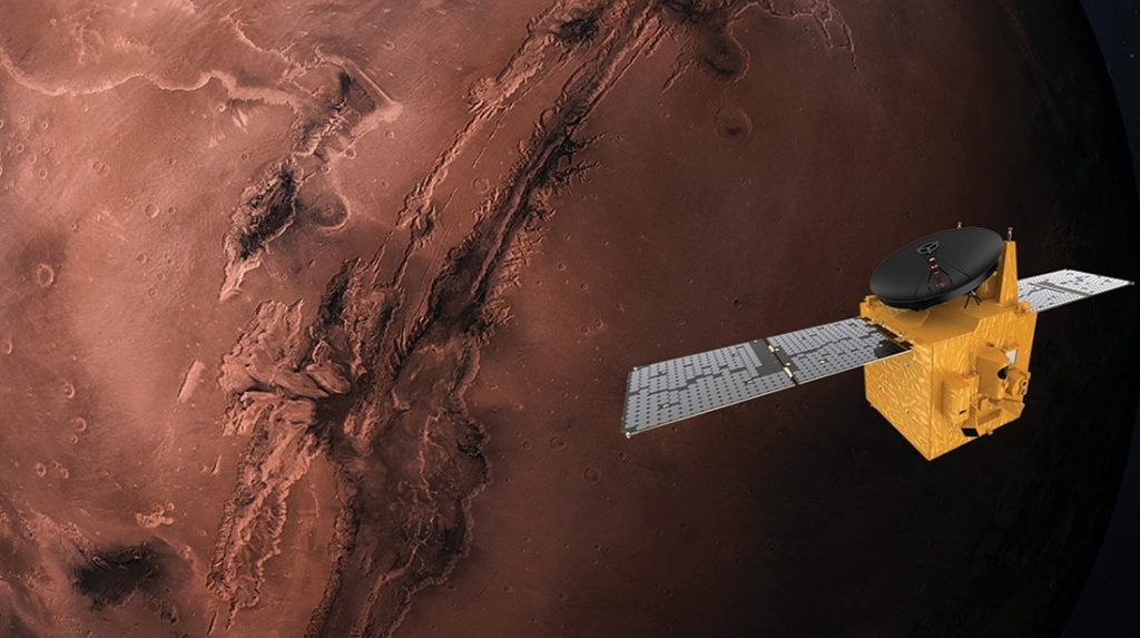 الإمارات تحبس الأنفاس بانتظار دخول مسبار الأمل إلى مدار المريخ غدا