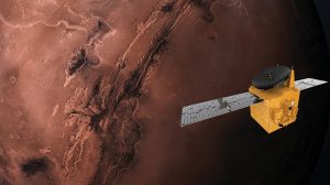 مسبار «تيانون-1» الصيني يدخل المدار حول المريخ