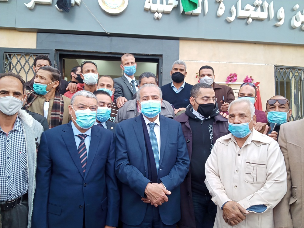 وزير التموين يفتتح 3 مراكز خدمة مواطنين فى محافظة المنيا (صور)