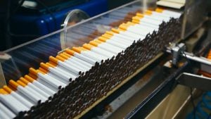 «الشرقية للدخان» تقرر رفع جميع منتجاتها من السجائر والمعسل