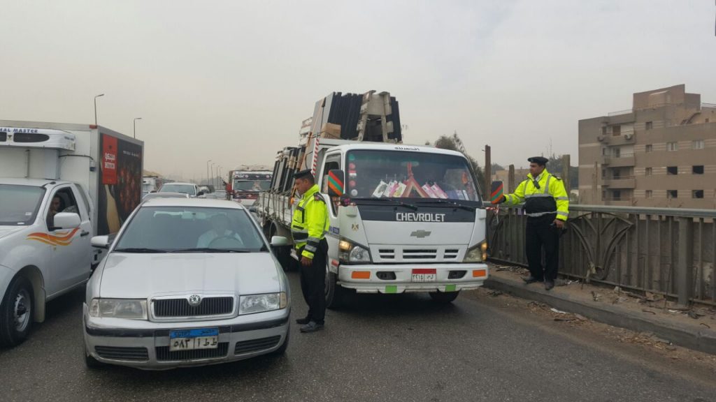 القبض على مرتكب واقعة طمس لوحات سيارة لتجنب المخالفات المرورية