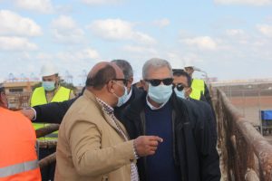 «رئيس القابضة للمياه» يتفقد محطة معالجة بورفؤاد بمحافظة بورسعيد