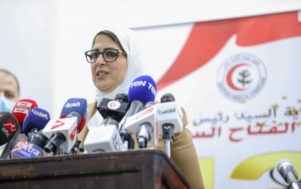 وزيرة الصحة: القيادة السياسية حريصة على إطلاق أسماء شهداء الأطقم الطبية على شوارع وميادين بالعاصمة الإدارية