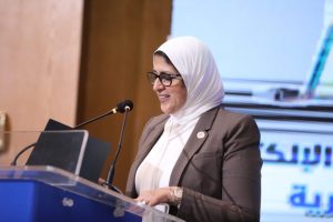 وزيرة الصحة: إطلاق منصة التعليم الإلكتروني للزمالة المصرية بالتعاون مع جهات عالمية