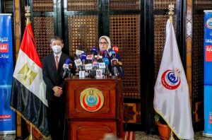 وزيرة الصحة : مصر تتلقى دفعات جديدة من لقاحات كورونا خلال أيام