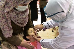 وزيرة الصحة: تطعيم 13 مليونًا و871 ألفًا  ضد شلل الأطفال