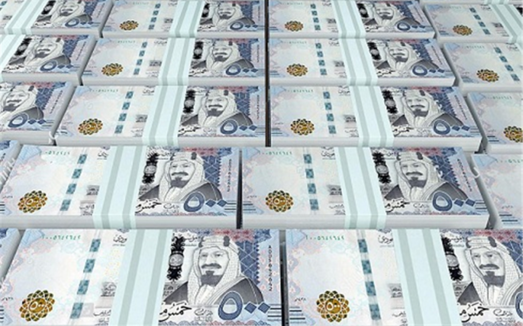 سعر الريال السعودي اليوم يستقر في البنوك أمام الجنيه