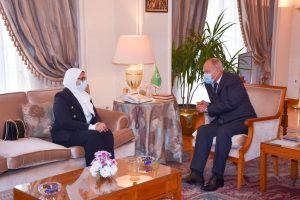 وزيرة الصحة تبحث مع «أبوالغيط» استمرار تقديم الدعم الطبي للدول العربية