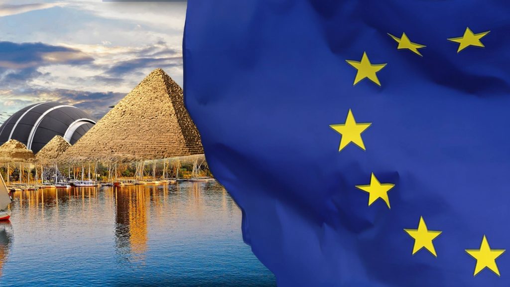 تقرير حكومي: العمل المناخي في صدارة الاهتمامات المشتركة بين مصر والاتحاد الأوروبي