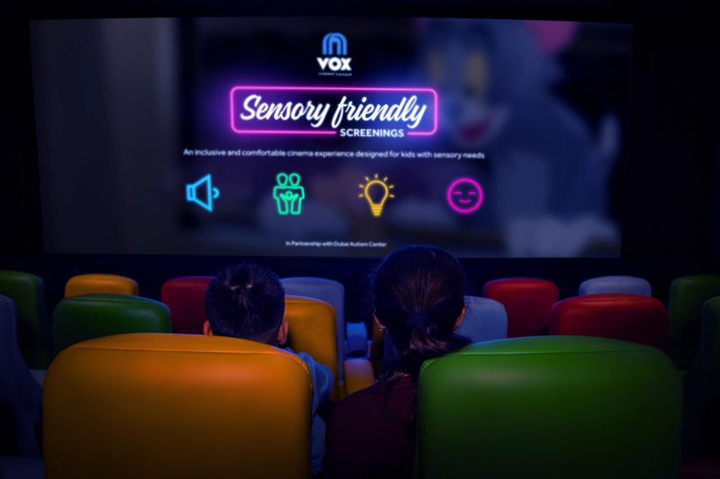«ڨوكس سينما» تُطلق عروض Sensory Friendly Screenings