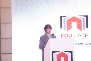 رئيس جامعة إسلسكا تتناول تحديات التعليم عن بُعد خلال ملتقى «إيديو جيت»