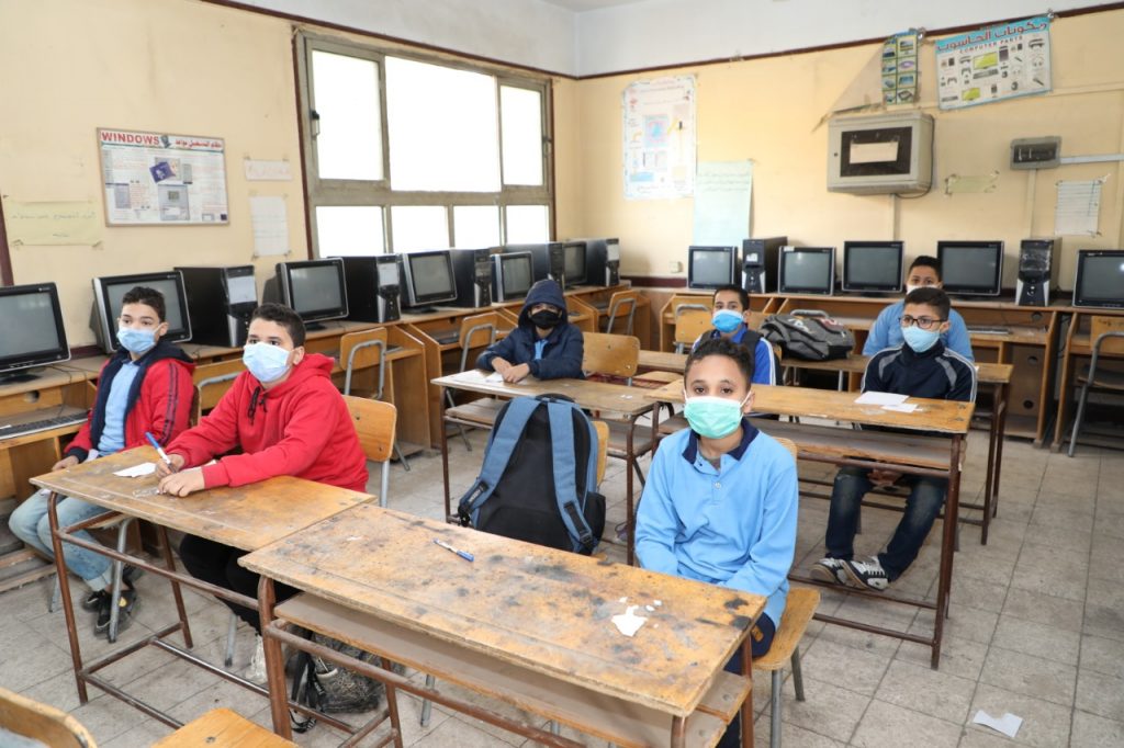 «التعليم» تحدد المقررات الدراسية لاختبارات مارس