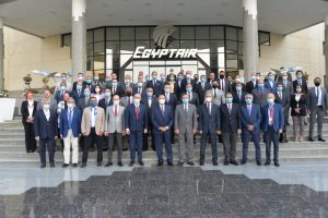 «مصر للطيران» تجدد اعتماد أعلى شهادات السلامة والجودة «IOSA»