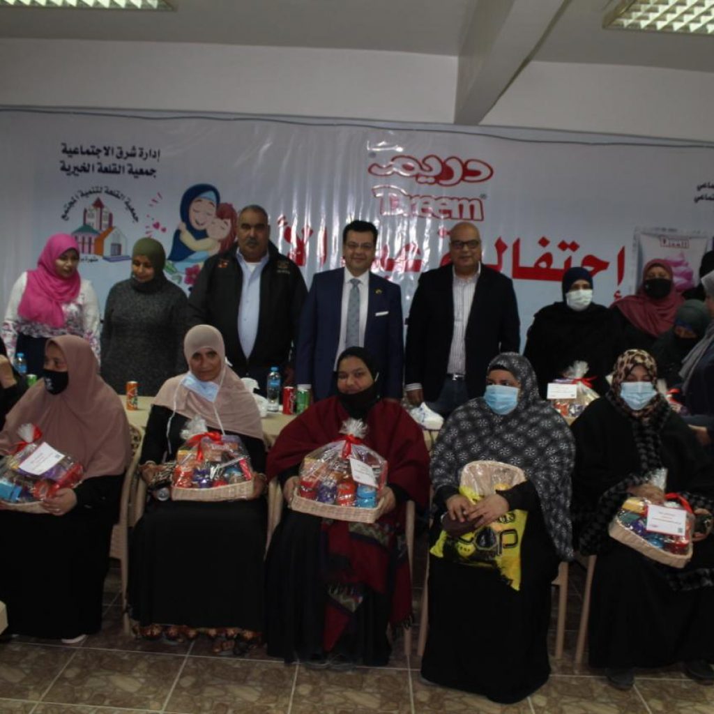تكريم 50 امرأة من سيدات الجمعيات الأهلية بشرق الإسكندرية