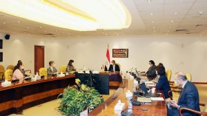 وزير الاتصالات يبحث التعاون مع ممثل الأمم المتحدة المقيم بالقاهرة