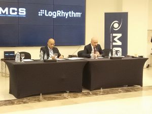 الشرق الاوسط للاتصالات توقع اتفاقية توزيع مع «logrhytm» في مجال الأنظمة والتحليلات الأمنية