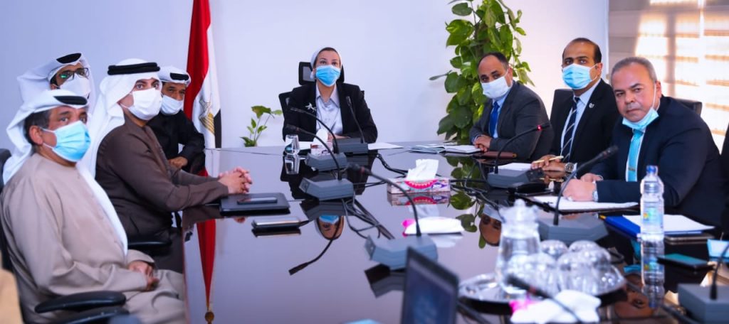 وزيرة البيئة تبحث مع «بيئة» الإماراتية آليات تنفيذ منظومة إدارة المخلفات بالعاصمة الإدارية الجديدة