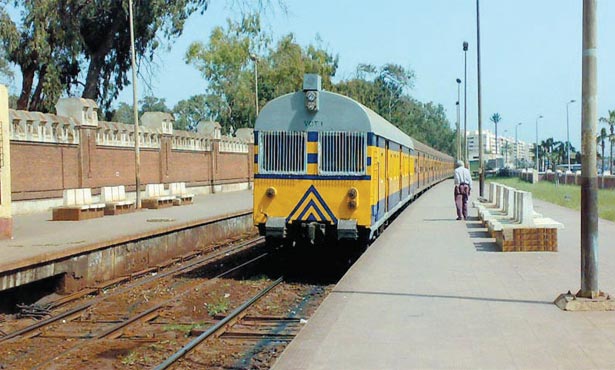 السكة الحديد تعيد الخدمة المميزة لخط أبو قير بالإسكندرية (مستند)