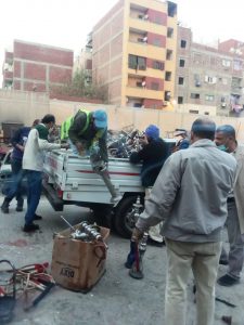 محافظة القاهرة تشن عدة حملات لعودة الانضباط لشوارع العاصمة (صور)