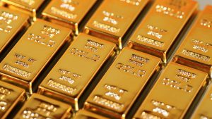 أسعار الذهب العالمية تتراجع لأدنى مستوى فى أسبوعين مع ارتفاع الدولار وعائد السندات