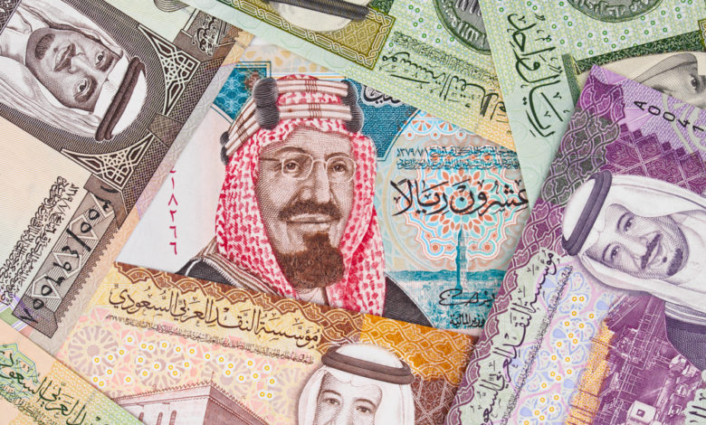 الريال السعودي ينهي تعاملات اليوم الإثنين 8-3-2021 على ارتفاع طفيف مقابل الجنيه