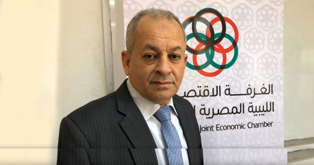 اتفاق بين الغرفة الاقتصادية الليبية وغرفة الجيزة لإقامة معرضين للسلع بطرابلس وبني غازي
