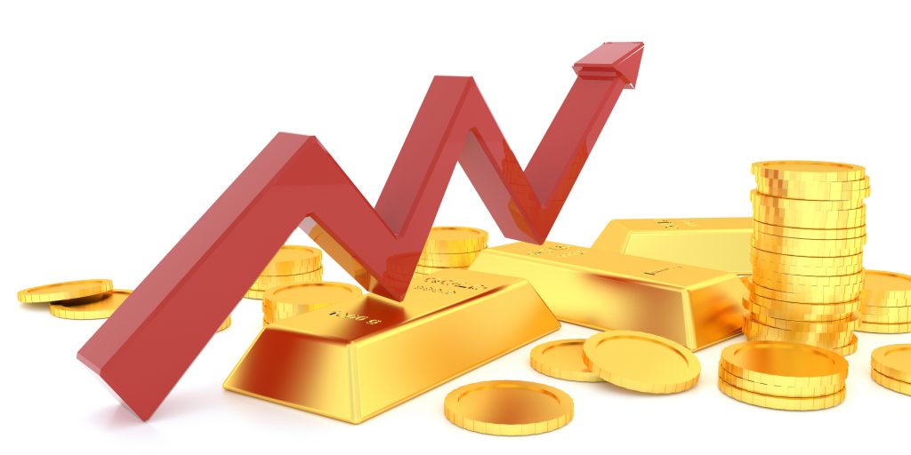 أسعار الذهب تكسب 1.4% فى أفضل أداء منذ 7 أسابيع بدعم من تراجع الدولار