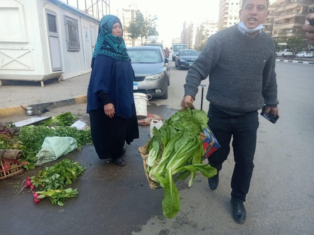 حملات لإزالة ورفع الإشغالات في عدة أحياء بالقاهرة (صور)