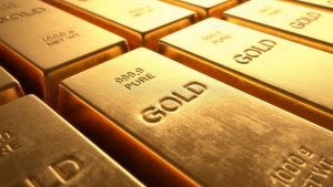 هبوط أسعار الذهب العالمية لأدنى مستوى منذ يونيو الماضى