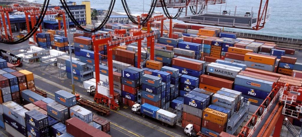 التجارة العالمية تسجل رقما قياسيا وتحقق 7.7 تريليون دولار بالربع الأول من 2022