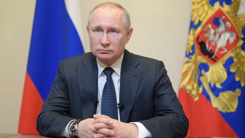 «بوتين» : روسيا ستواصل تأمين إمدادات الغاز للأسواق العالمية