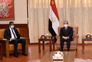 «مسألة أمن قومي» .. توافق مصري سوداني حول ضرورة التوصل لاتفاق ملزم بشأن سد النهضة