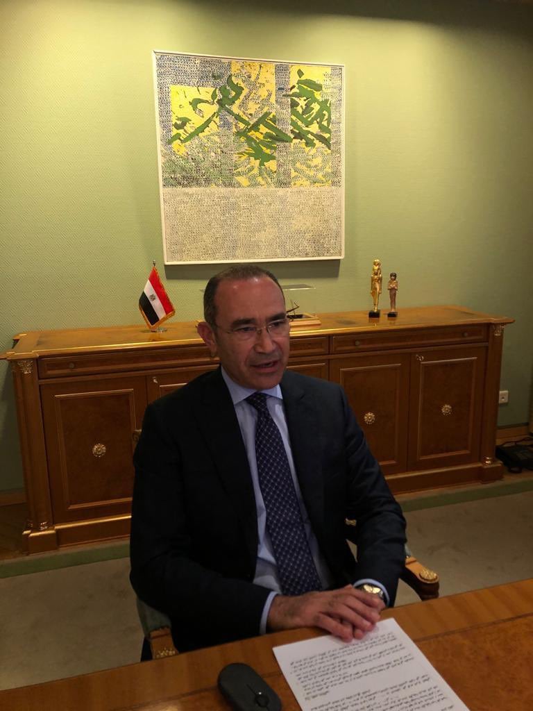 سفارة مصر ببرلين تنظم ندوة لشرح رؤية الدولة وتوضيح آثار سد النهضة