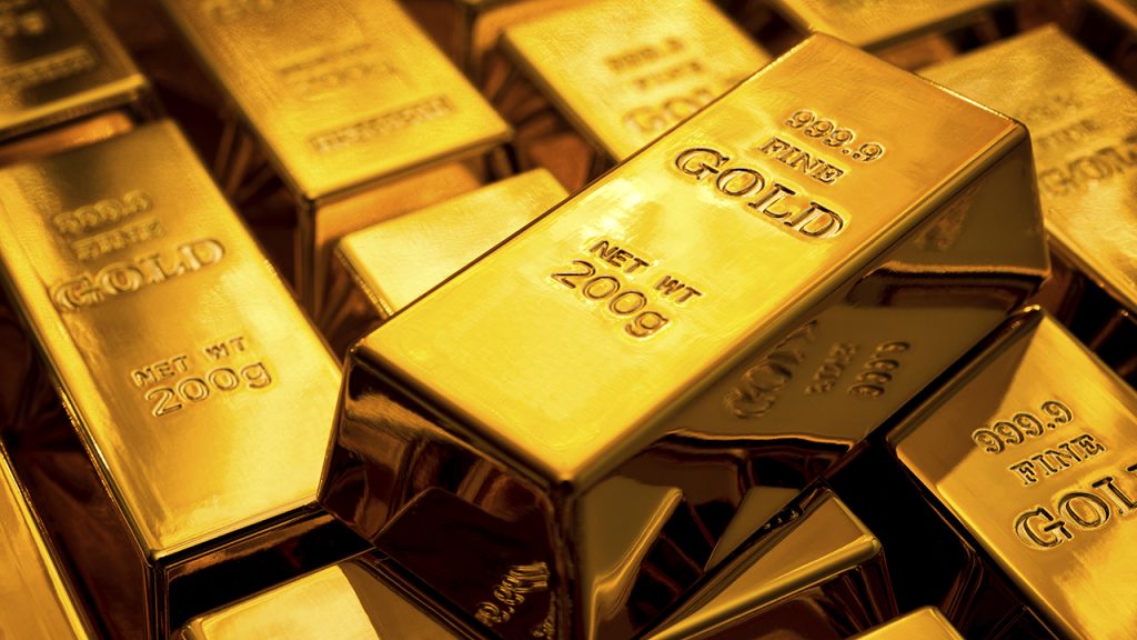 هبوط سعر الذهب 6.2 % فى فبراير فى أكبر انخفاض شهرى منذ نوفمبر 2016