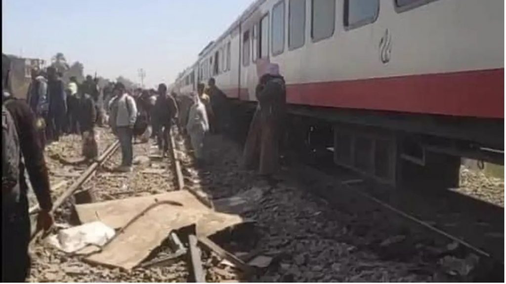 الشركة المصرية لإدارة المترو تنعي ضحايا حادث قطاري سوهاج