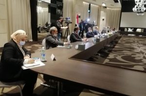انطلاق الاجتماعات التحضيرية للجنة العليا المصرية الأردنية بعَمّان في دورتها الـ29