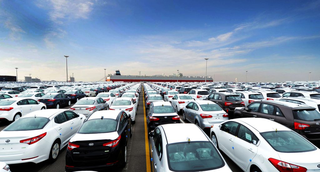 مبيعات السيارات «الملاكي» في مصر تتراجع 16% خلال مايو الماضى (جراف)