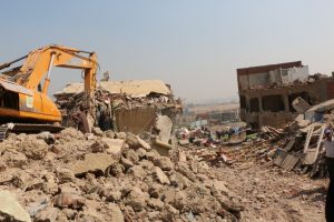 حملة مُكبرة لإيقاف أعمال البناء المخالف بنطاق أحياء الإسكندرية
