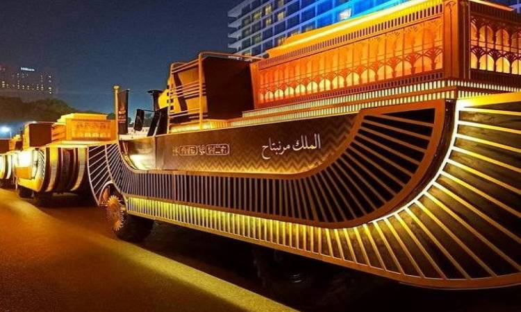 محافظ القاهرة يتابع الاستعدادات النهائية لموكب المومياوات الملكية