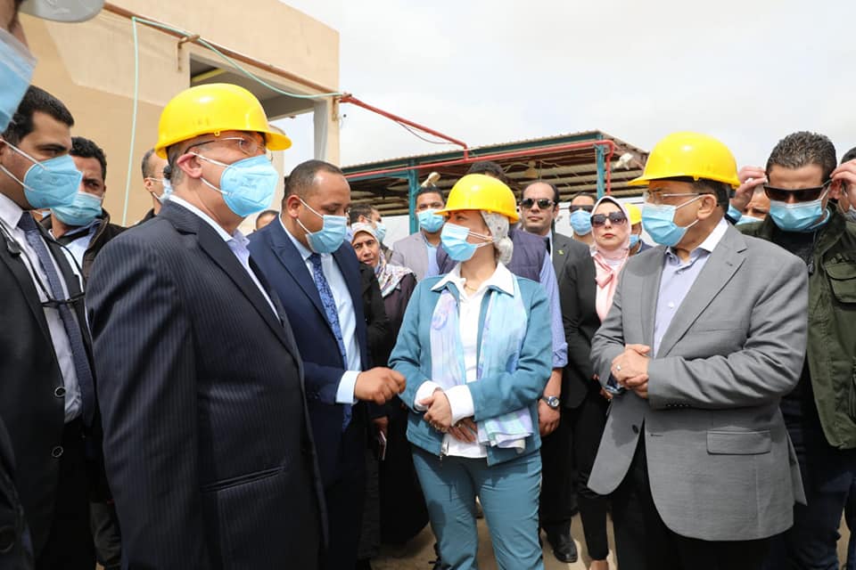 افتتاح خلية دفن جديدة للمخلفات الخطرة بالإسكندرية بتكلفة 17 مليون جنيه