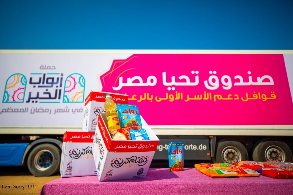 صندوق تحيا مصر يوفّر 80 طن مواد غذائية ودواجن لـ«6 آلاف» أسرة بالشرقية