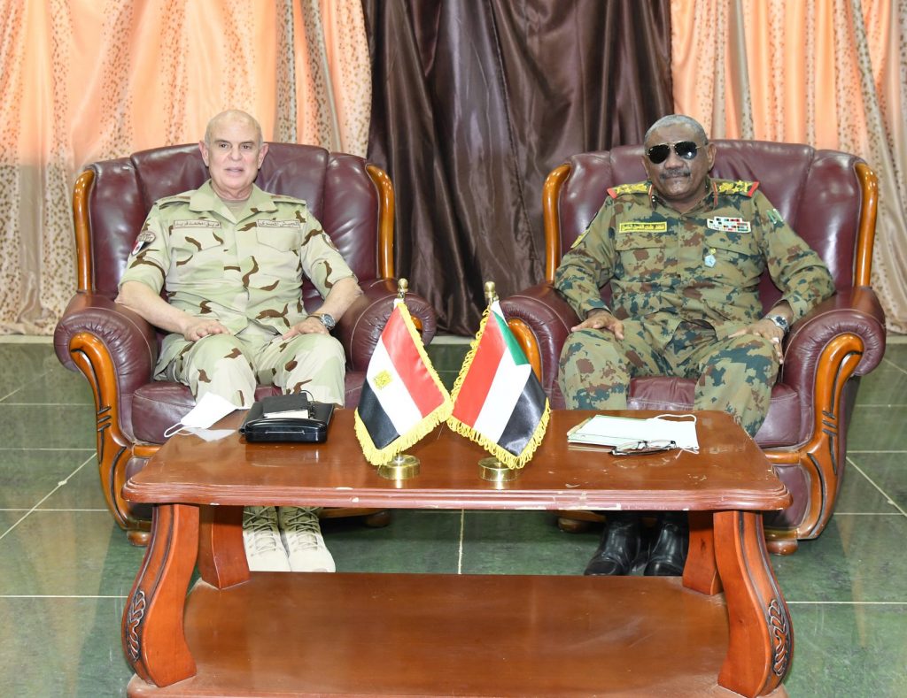 رئيس الأركان يشهد فعاليات ختام التدريب الجوي المشترك المصري السوداني «نسور النيل-2» (فيديو)