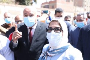 وزيرة الصحة تتفقد أعمال إنشاء مستشفى نجع حمادي العام بتكلفة 310 ملايين جنيه